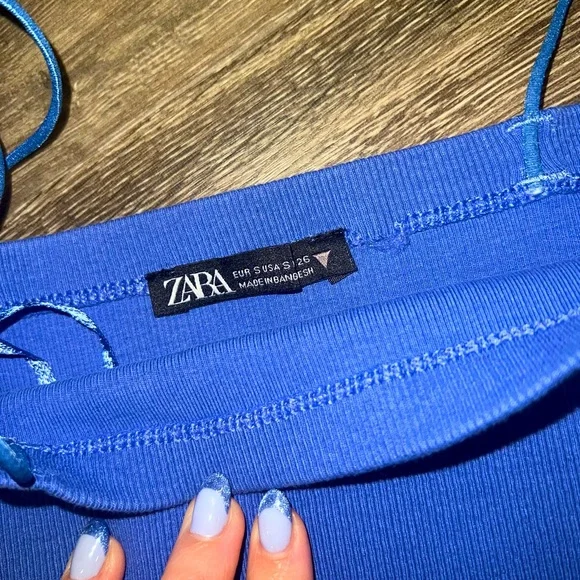 Zara Mini Bodycon Dress - Picture 2 of 2